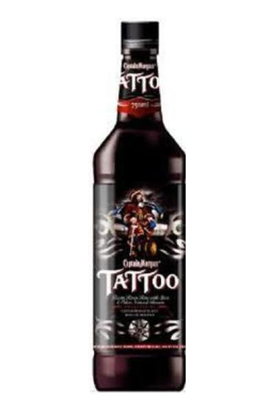 Captain Morgan Tattoo