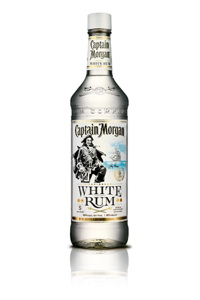 Captain Morgan White