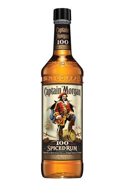 Captain Morgan 100 Proof