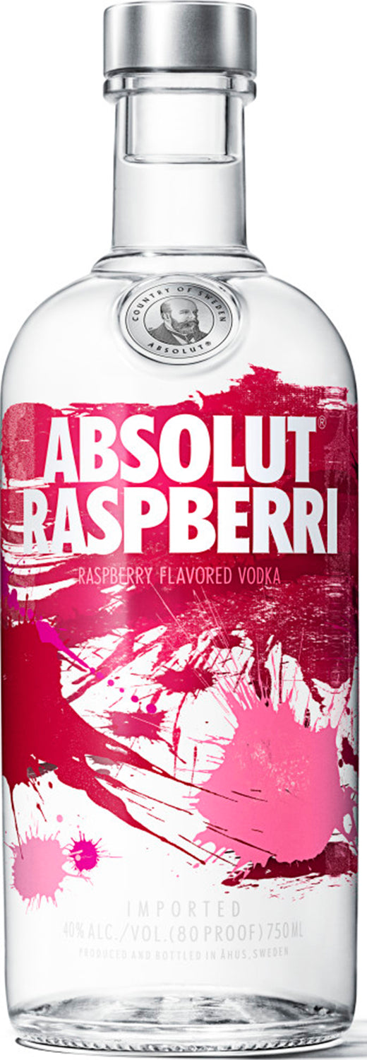 Absolut Raspberry Vodka