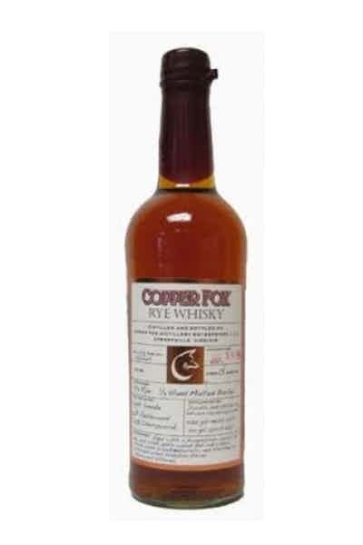 Copper Fox Rye Whiskey