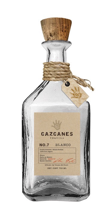 Cazcanes No. 7 Blanco 80 Proof