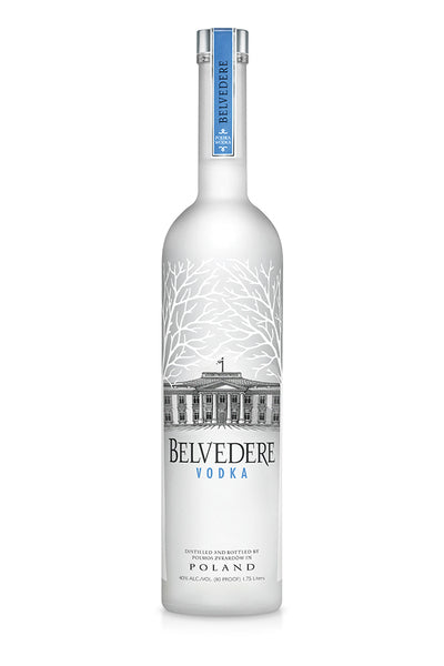 Belvedere Vodka With Jar – SoCal Wine & Spirits