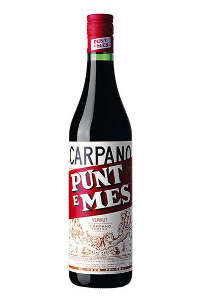 Carpano 'Punt e Mes' Vermouth