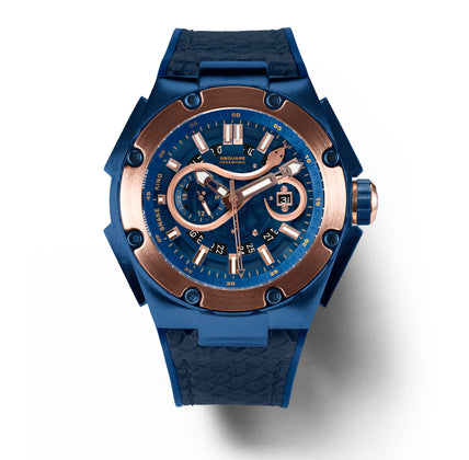 Snake Special Edition N51.6 Exquisite Dazzling Blue – NSquare Watch