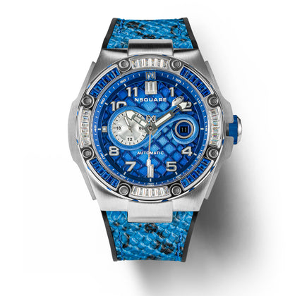 Snake Special Edition N51.6 Exquisite Dazzling Blue – NSquare Watch