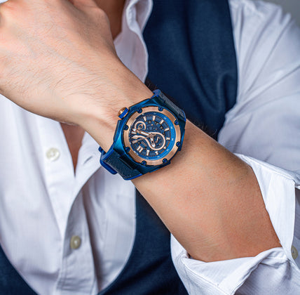 Snake Special Edition N51.6 Exquisite Dazzling Blue – NSquare Watch