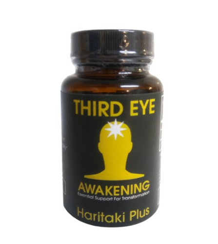 Third Eye Awakening haritaki capsules by Kailash Herbals