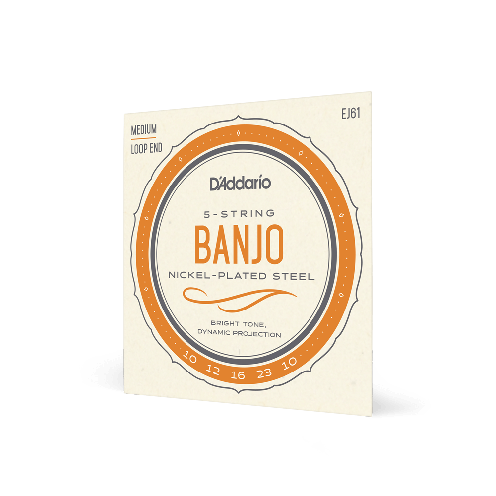 10-23 Medium Set EJ61 Banjo Strings
