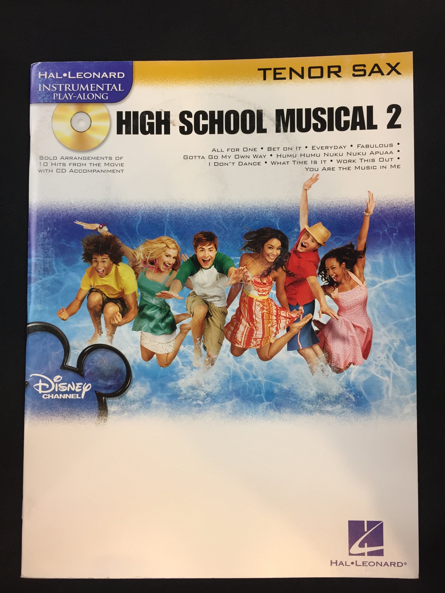 high school musical 2 soundtrack album cover