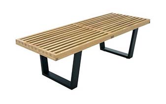 Nelson Style Platform Bench