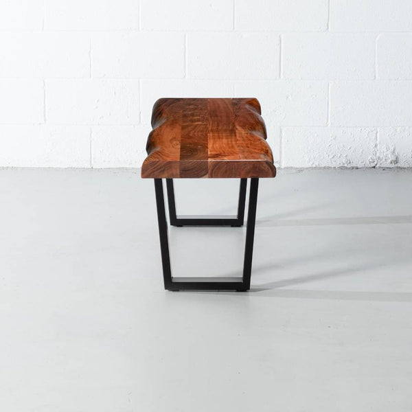 CURVE Acacia Desk – Wazo Furniture