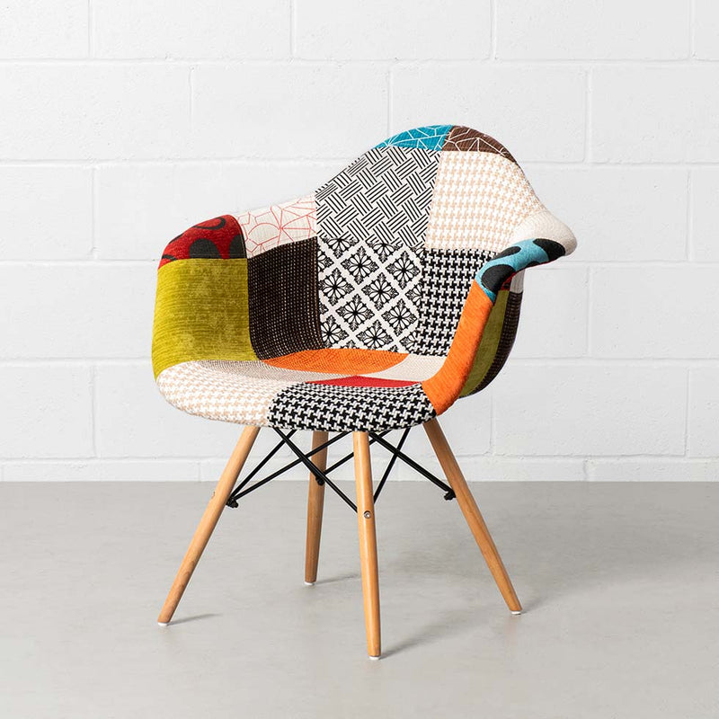 eames patchwork chair
