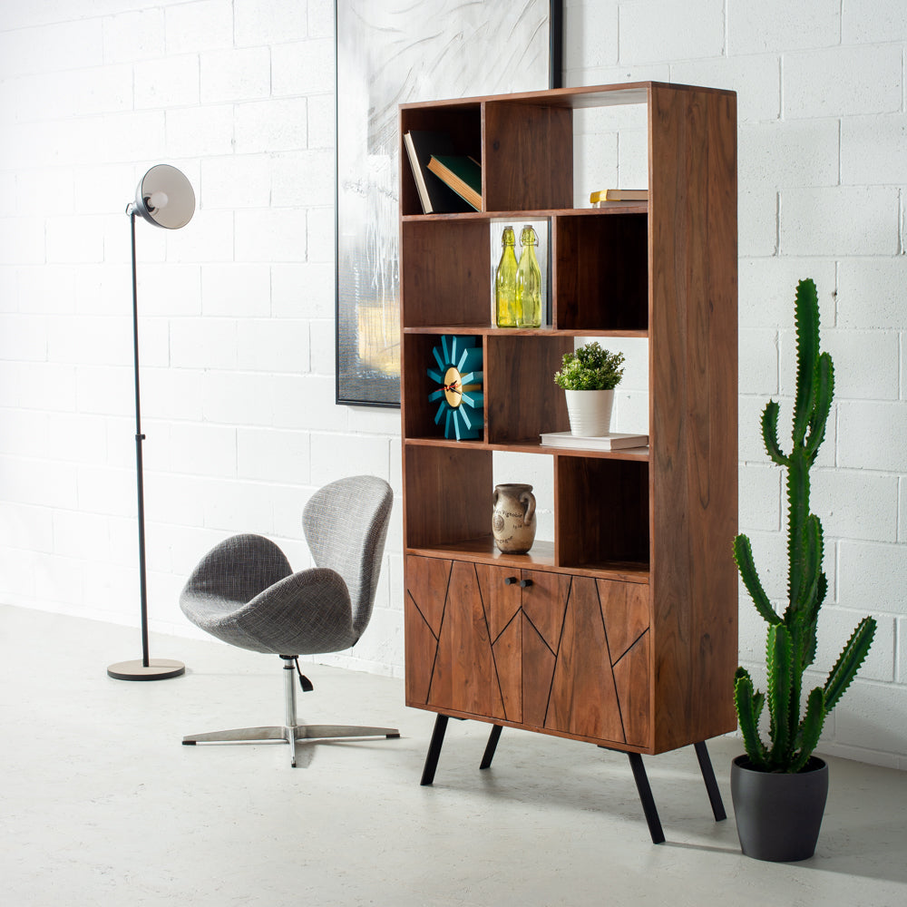 PALMA - Acacia Bookshelf