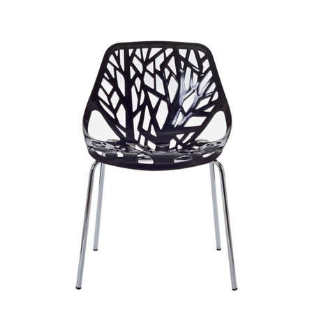 forest chair black