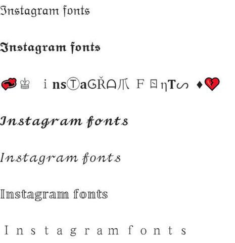 Phông chữ Instagram 2024 sẽ mang đến cho người dùng Instagram những trải nghiệm thú vị hơn, với những kiểu chữ độc đáo và tương thích tốt hơn trên mọi thiết bị. Với vô số tùy chọn phông chữ mới được cập nhật định kỳ, bạn không còn phải sợ những bài đăng của mình trông tầm thường nữa.