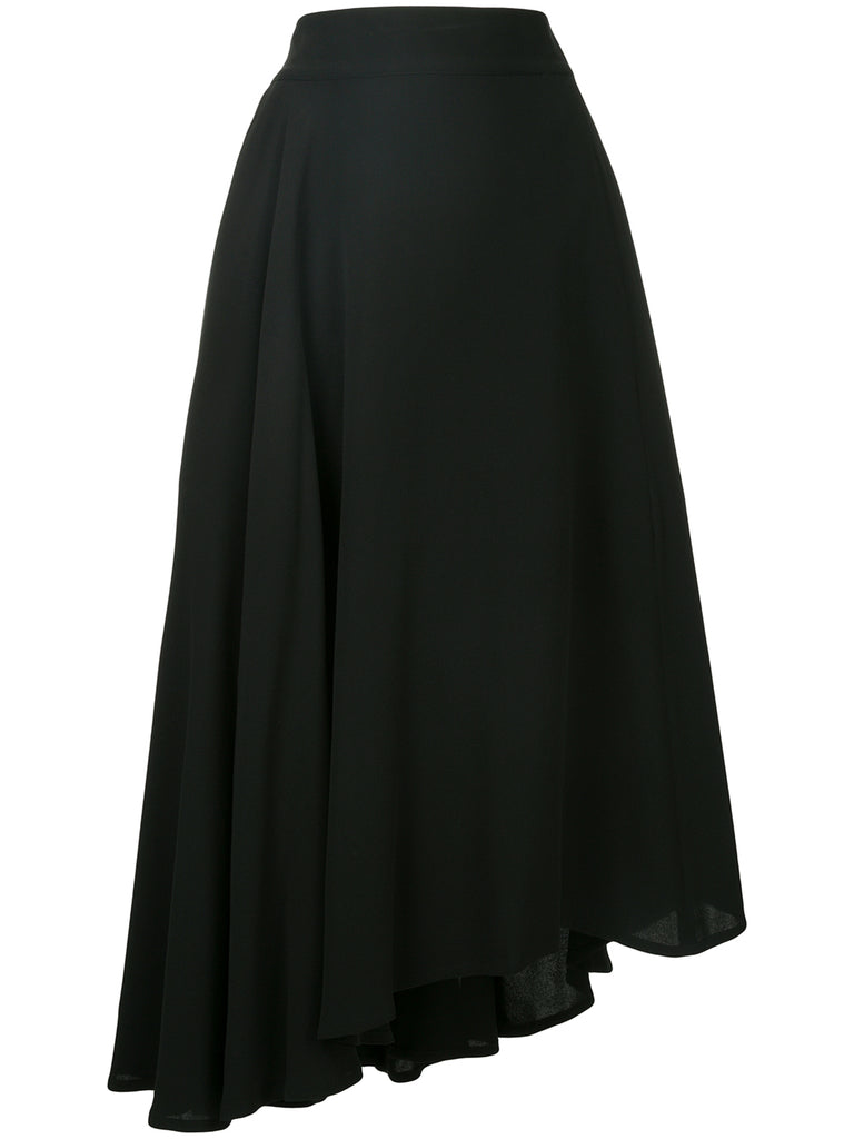 YOHJI YAMAMOTO asymmetric full skirt – dot COMME