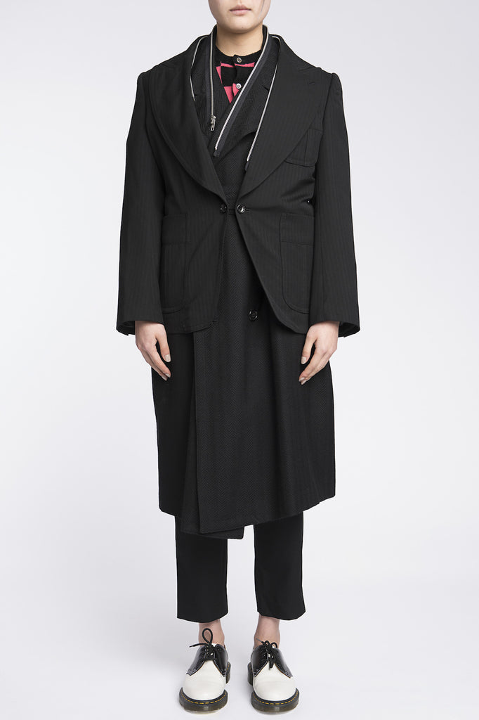 COMME des GARÇONS Detachable Blazer Coat – dot COMME