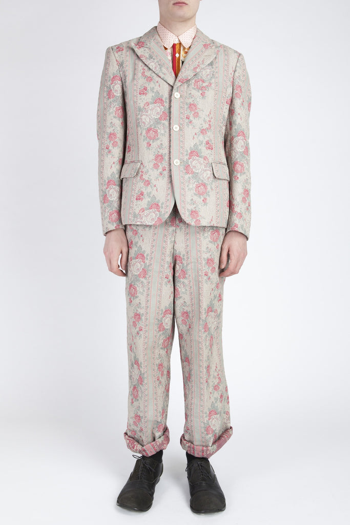 COMME des GARÇONS Floral Embroidered Suit – dot COMME