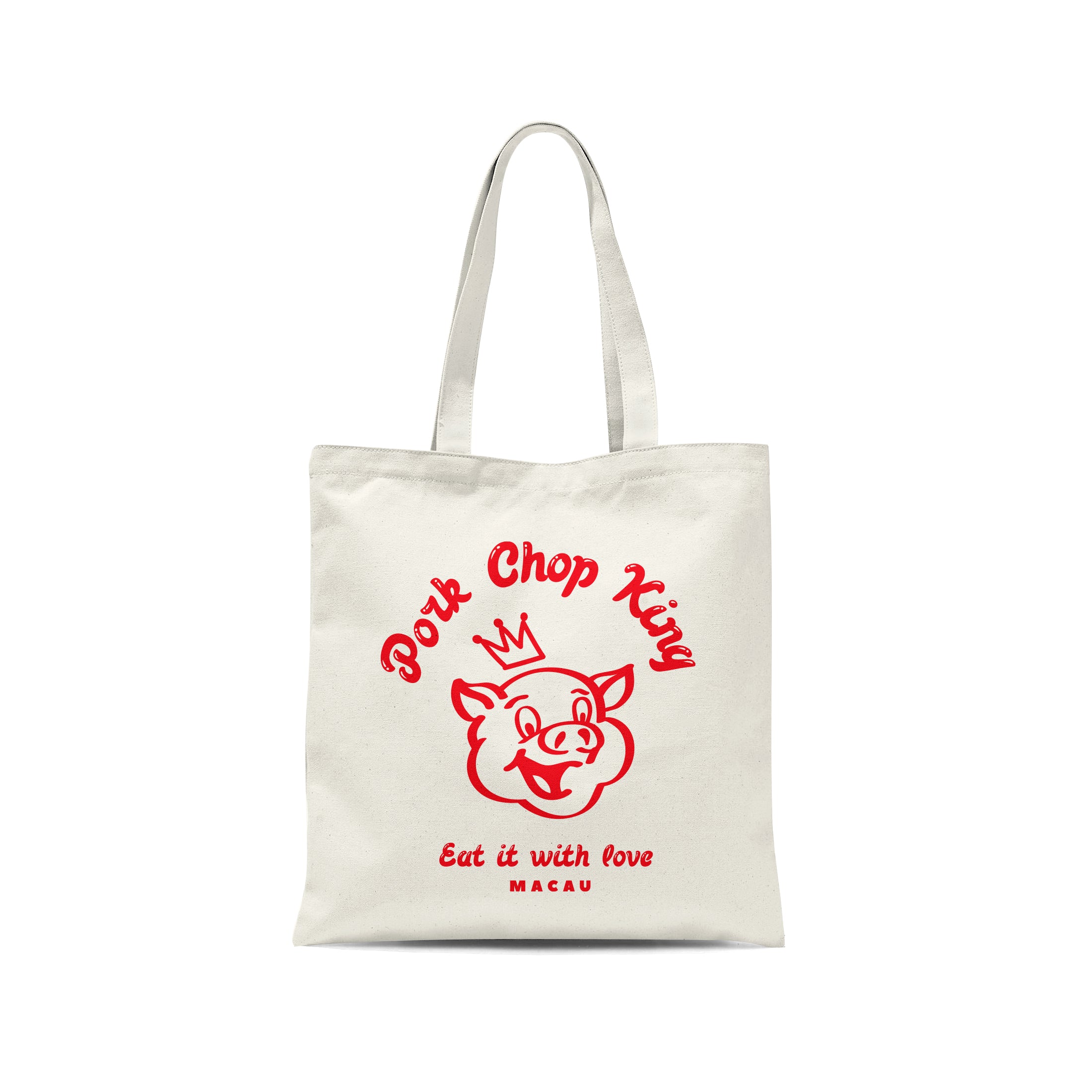 Pork Chop Bun Bag - Loving Macau