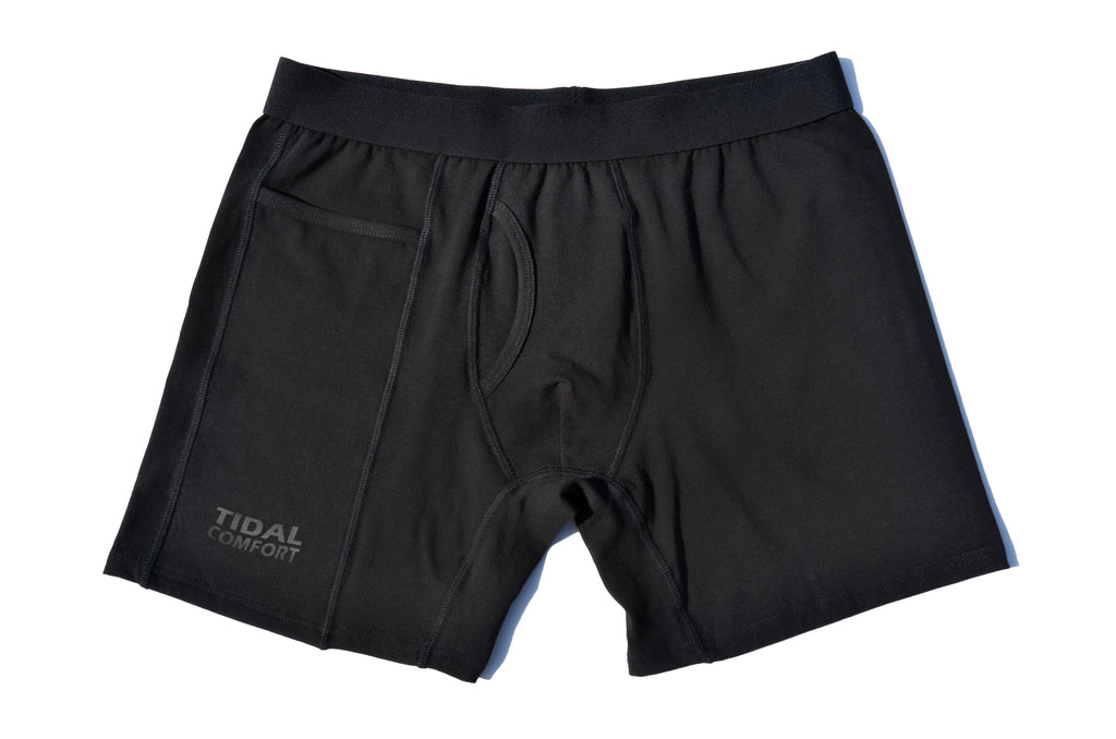 A Better Pocket Boxer Brief – Tidal Comfort