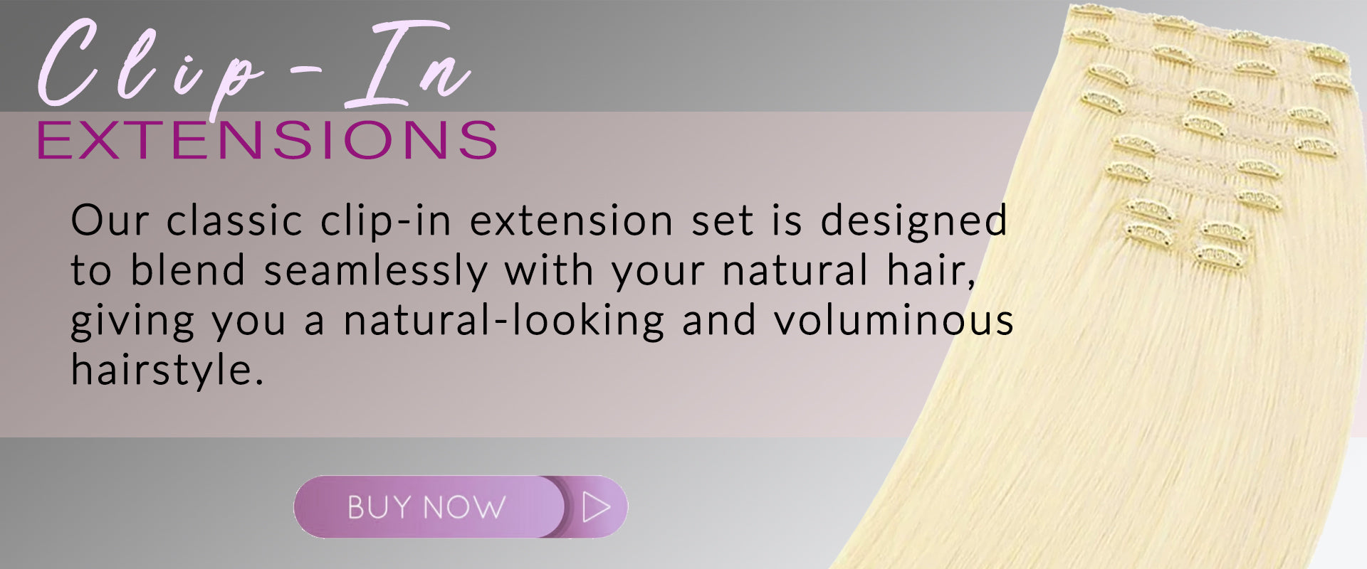 WIFHair Clip-In Hair Extensions