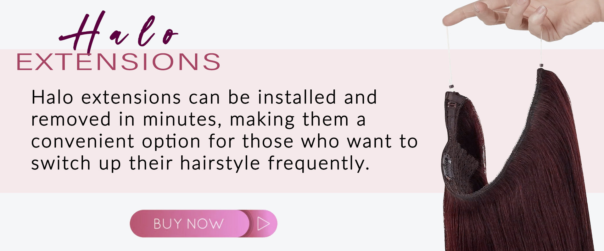 WIFHair Halo Hair Extensions