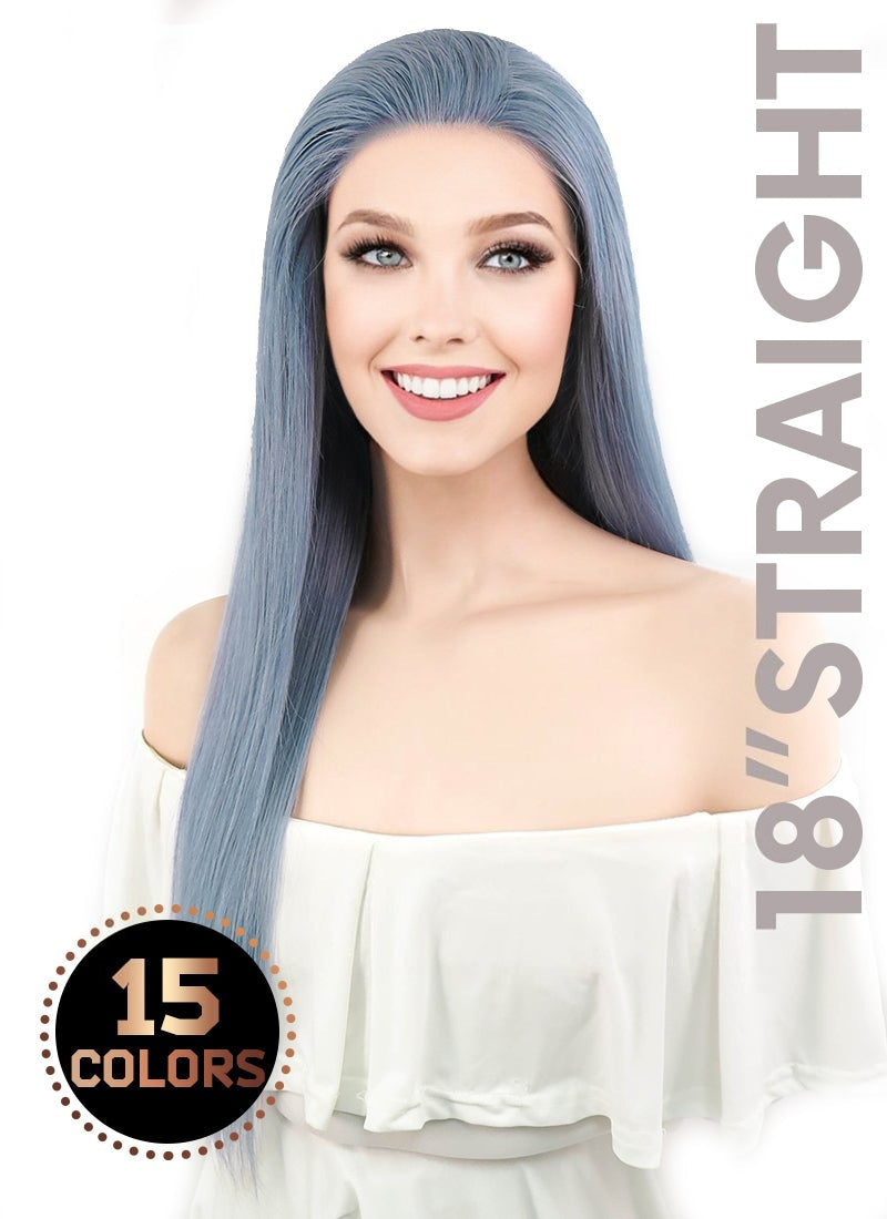 18 in lace front wig