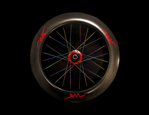 Birdy ホイール - オニキス + Ridea ディスク ブレーキ – Wheel Angel