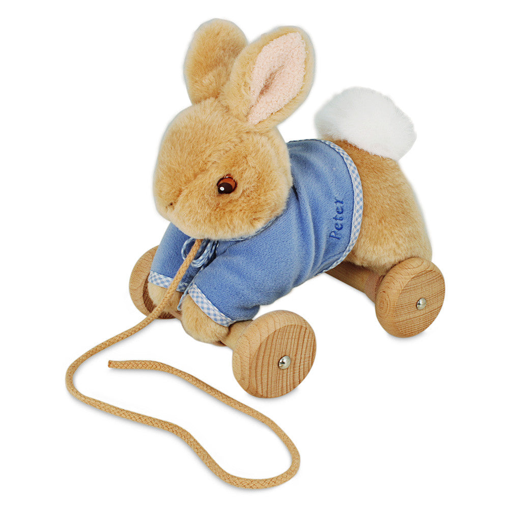 peter rabbit pull along