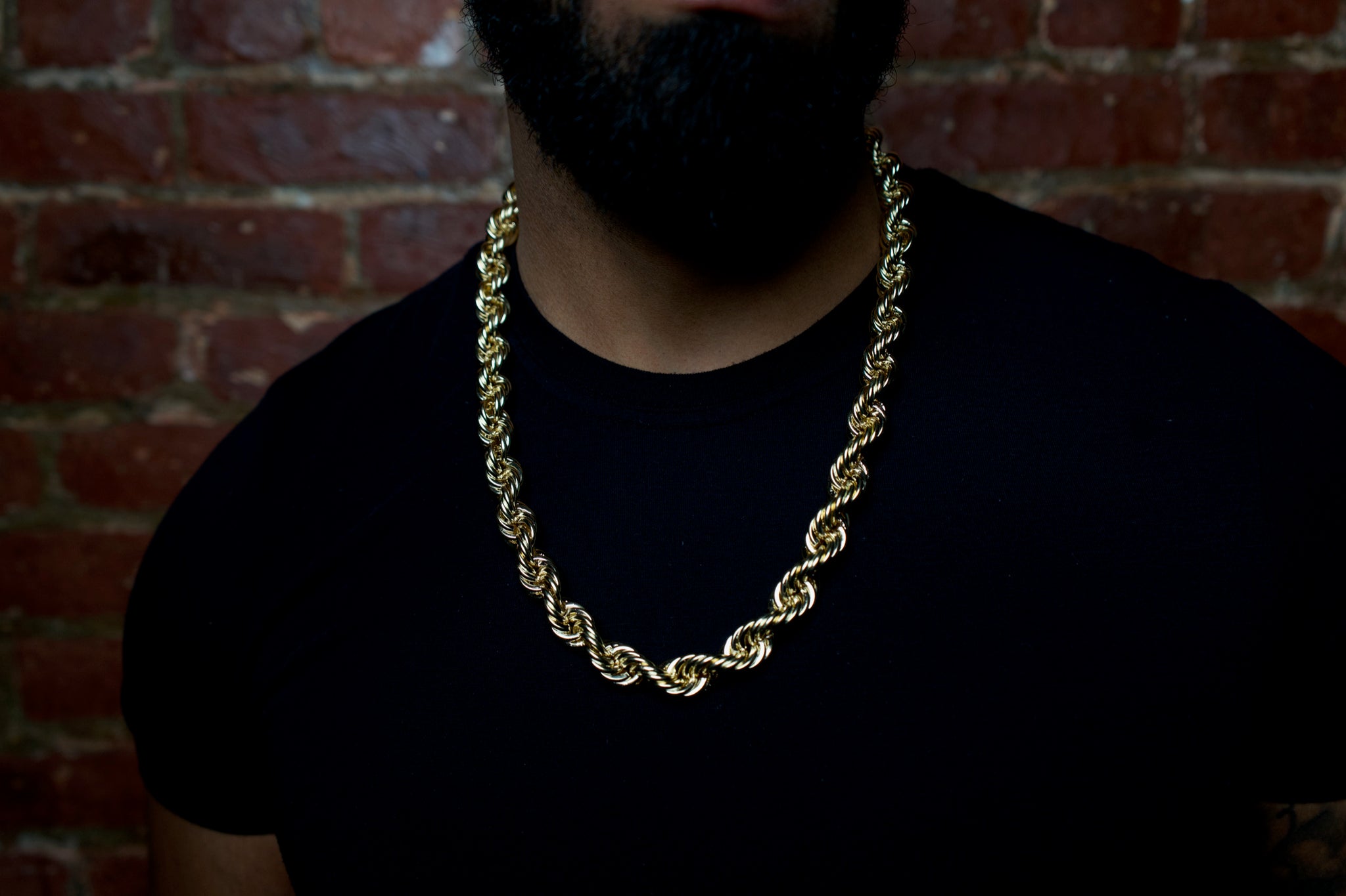 Gold Rope Chain