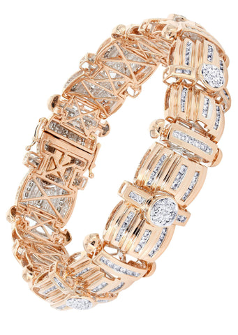 Diamantarmband aus Roségold