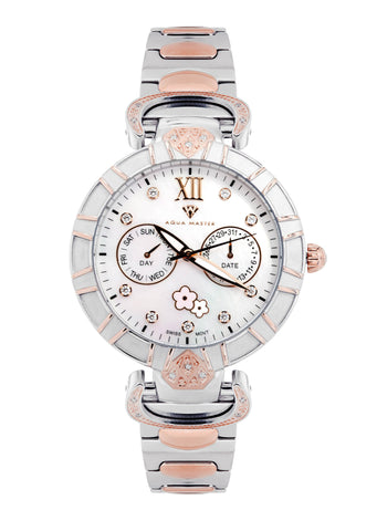 Montre en or rose