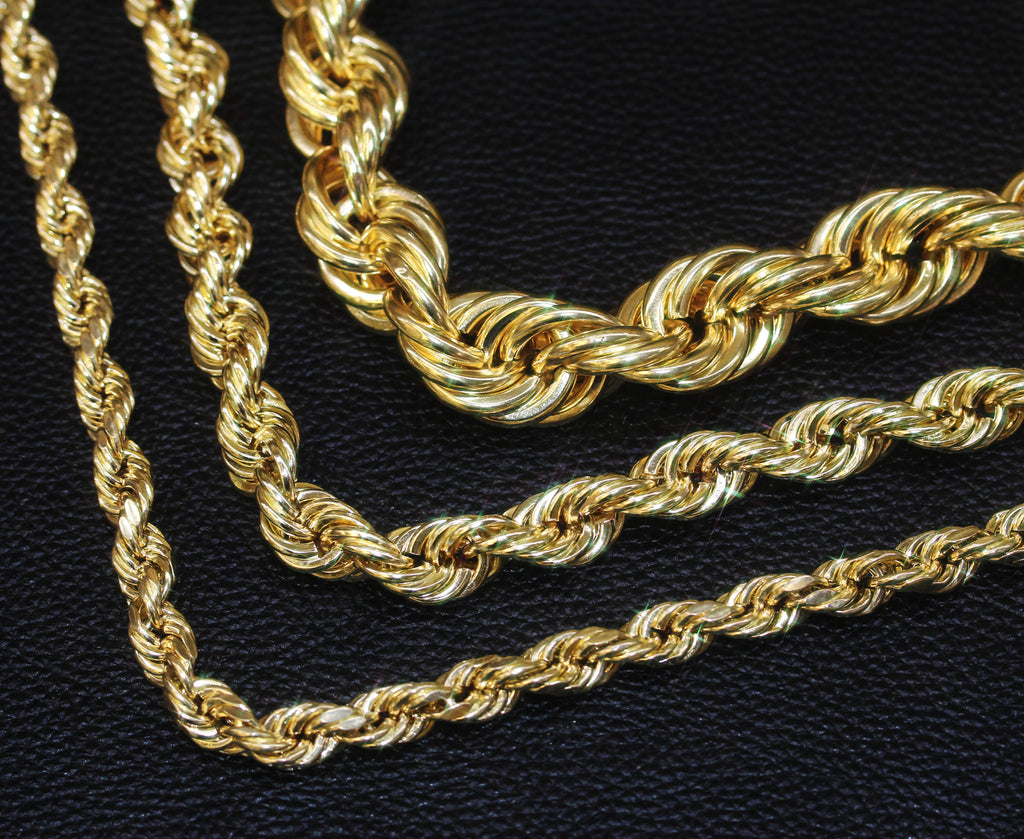 Mens Rope Chain