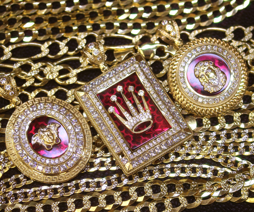 gouden juwelen