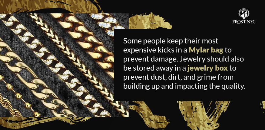 Protect jewelry and shoes