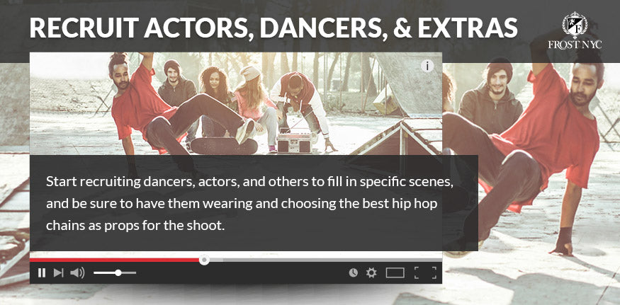 Recruit Actors, Dancers, and Extras