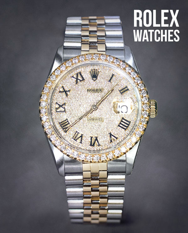 rolex frost nyc