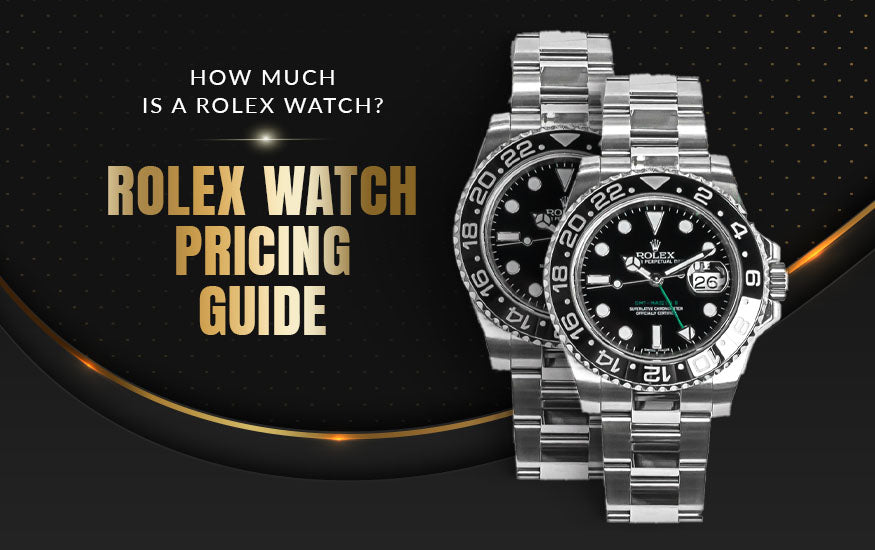 kritiker strukturelt Usikker How Much Is a Rolex Watch? Rolex Watch Pricing Guide – FrostNYC