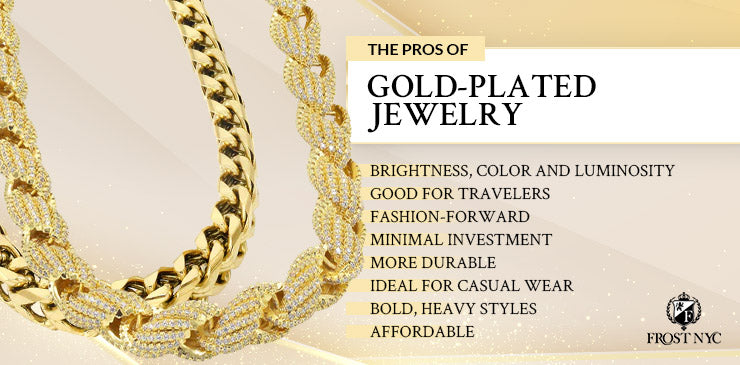 The Pros of Gold-Plated Jewelry