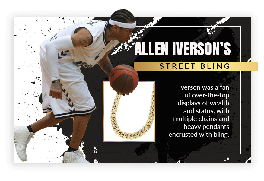 10 Pieces of Trending Jewelry Worn by NBA Legends – FrostNYC