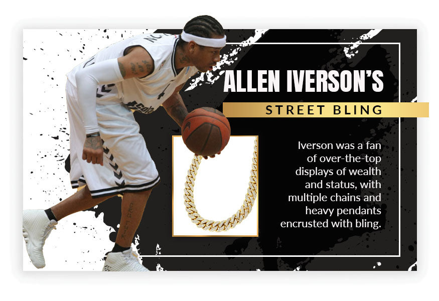 Allen Iversons Street Style Bling