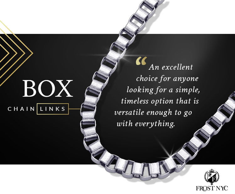 box chain links excellent choice
