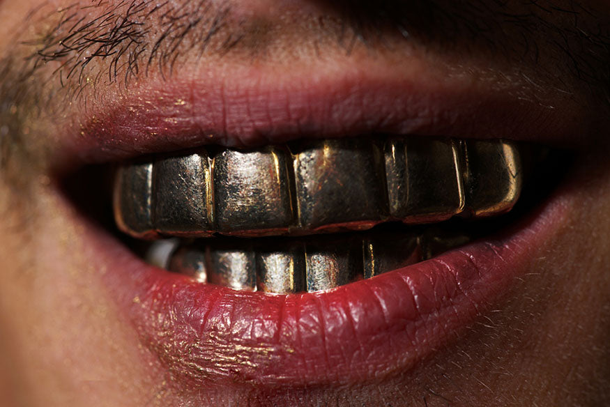 compromis Vervallen seksueel 6 verschillende soorten grills voor je tanden | Vorst NYC - VorstNYC