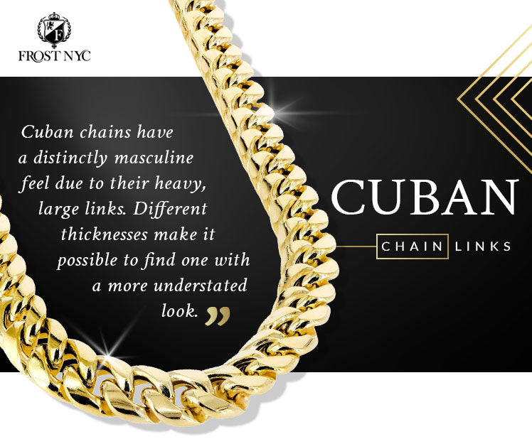 cuban chain links