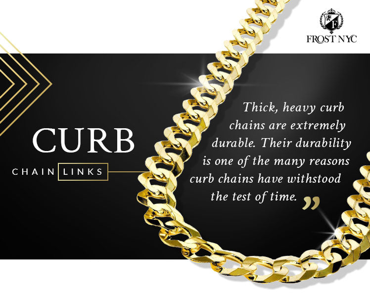 curb chain links extremely durable