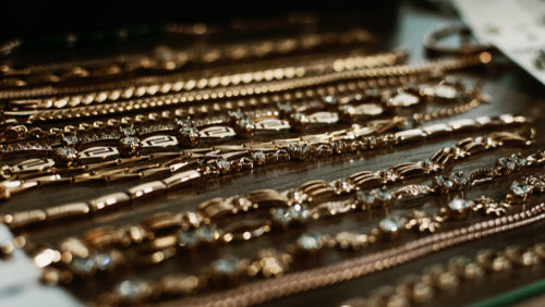 luxury gold jewelry chains