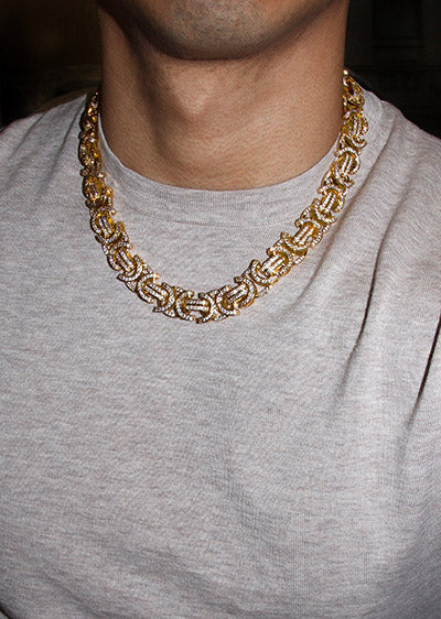 mens byzantine chain