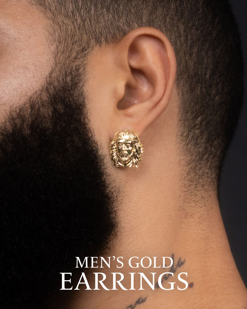 Joyas hip hop - Cadenas y colgantes de oro para hombres | Escarcha – NYC