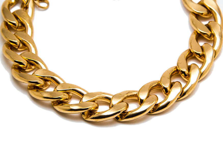 thick gold chain
